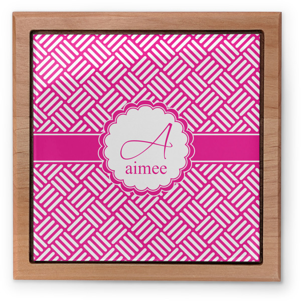 Square Weave Pet Urn - Apvl