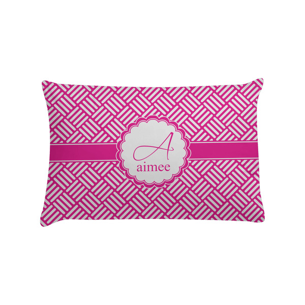 Custom Square Weave Pillow Case - Standard (Personalized)