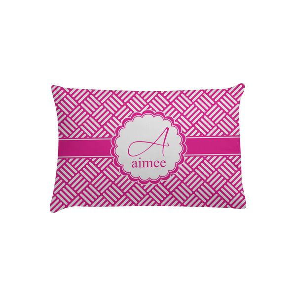 Custom Square Weave Pillow Case - Toddler (Personalized)