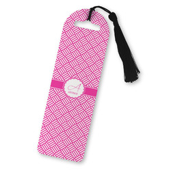 Square Weave Plastic Bookmark (Personalized)
