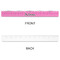 Square Weave Plastic Ruler - 12" - APPROVAL