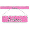 Square Weave Plastic Ruler - 12" (Personalized)