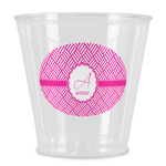Square Weave Plastic Shot Glass (Personalized)