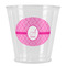 Square Weave Plastic Shot Glass (Personalized)