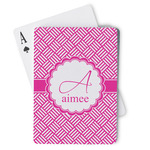 Square Weave Playing Cards (Personalized)