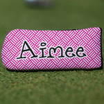 Square Weave Blade Putter Cover (Personalized)