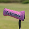 Square Weave Putter Cover - On Putter