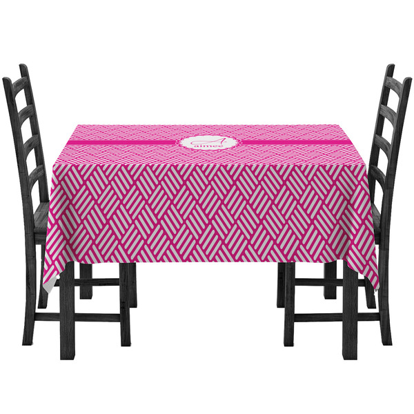 Custom Square Weave Tablecloth (Personalized)