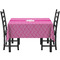 Square Weave Tablecloth (Personalized)