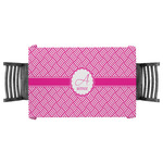 Square Weave Tablecloth - 58"x58" (Personalized)