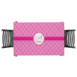 Square Weave Tablecloth - 58"x58" (Personalized)
