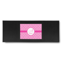 Square Weave Rubber Bar Mat (Personalized)