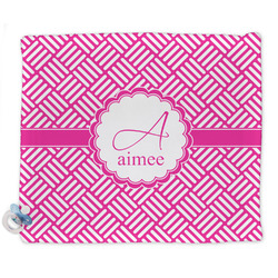 Square Weave Security Blanket (Personalized)
