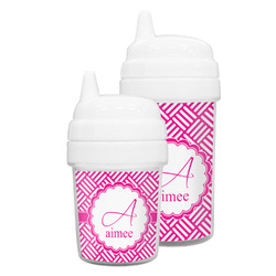 Square Weave Sippy Cup (Personalized)