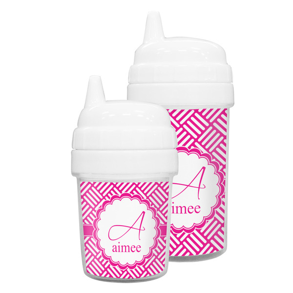 Square Weave Sippy Cups
