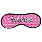 Square Weave Sleeping Eye Masks - Large (Personalized)