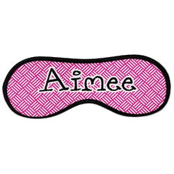 Square Weave Sleeping Eye Masks - Large (Personalized)
