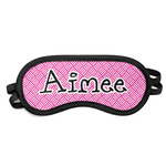 Square Weave Sleeping Eye Mask - Small (Personalized)