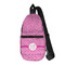 Square Weave Sling Bag - Front View