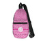 Square Weave Sling Bag (Personalized)
