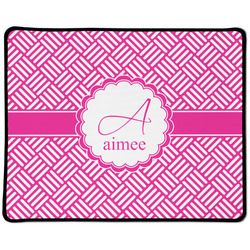 Square Weave Large Gaming Mouse Pad - 12.5" x 10" (Personalized)