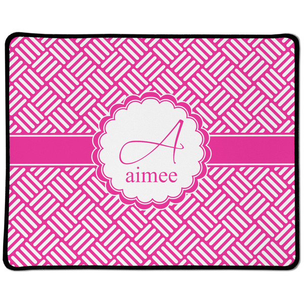 Custom Square Weave Large Gaming Mouse Pad - 12.5" x 10" (Personalized)