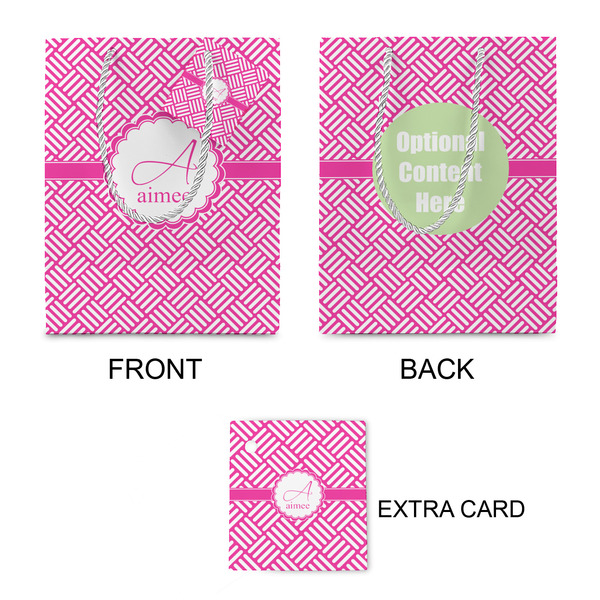 Square Weave Small Gift Bag - Approval