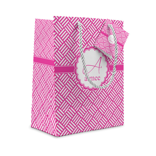 Custom Square Weave Gift Bag (Personalized)