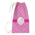 Square Weave Laundry Bags - Small (Personalized)