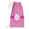 Square Weave Small Laundry Bag - Front View