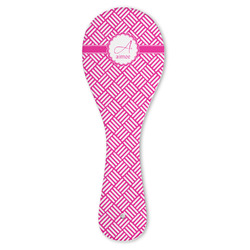 Square Weave Ceramic Spoon Rest (Personalized)