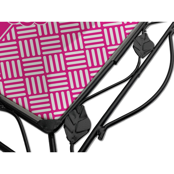 Square Weave Square Trivet - Detail