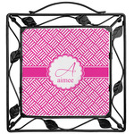 Square Weave Square Trivet (Personalized)