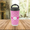 Square Weave Stainless Steel Travel Cup Lifestyle