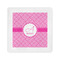 Square Weave Cocktail Napkins (Personalized)