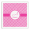 Square Weave Paper Dinner Napkins (Personalized)