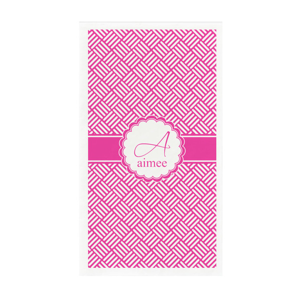 Custom Square Weave Guest Towels - Full Color - Standard (Personalized)