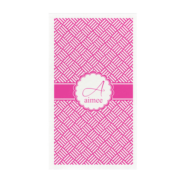 Custom Square Weave Guest Paper Towels - Full Color - Standard (Personalized)