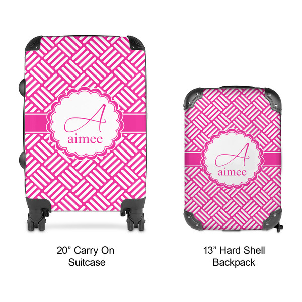 Square Weave Suitcase Set 4 - APPROVAL