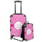 Square Weave Kids 2-Piece Luggage Set - Suitcase & Backpack (Personalized)