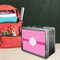 Square Weave Tin Lunchbox - LIFESTYLE