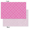 Square Weave Tissue Paper - Heavyweight - Small - Front & Back