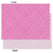 Square Weave Tissue Paper - Lightweight - Large - Front & Back