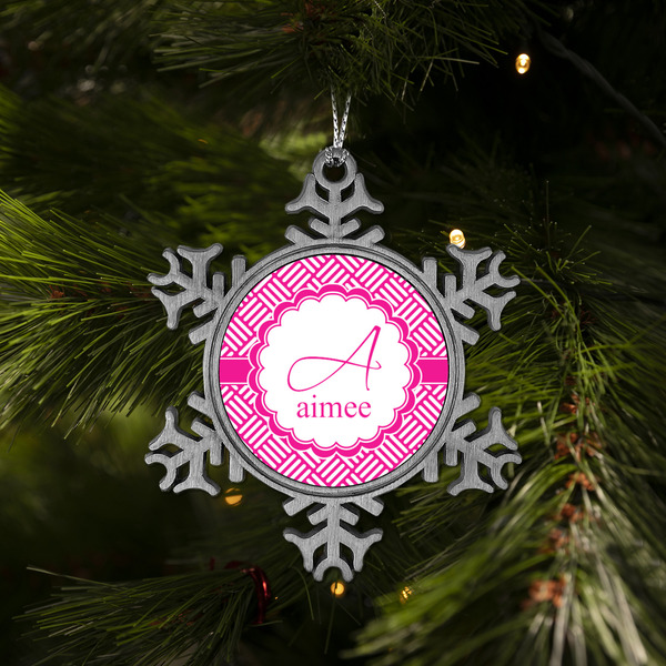 Square Weave Vintage Snowflake - (LIFESTYLE)