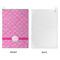 Square Weave Waffle Weave Golf Towel - Approval