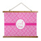 Square Weave Wall Hanging Tapestry - Wide (Personalized)