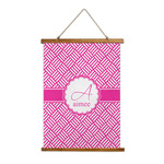 Square Weave Wall Hanging Tapestry (Personalized)