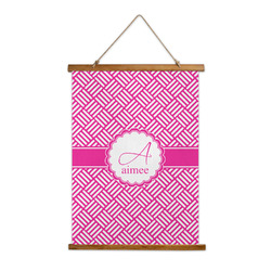 Square Weave Wall Hanging Tapestry (Personalized)