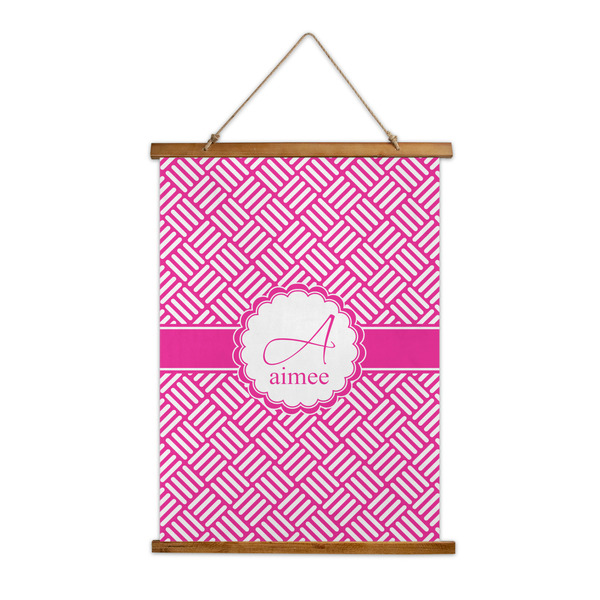 Custom Square Weave Wall Hanging Tapestry (Personalized)