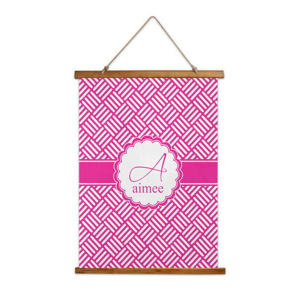Custom Square Weave Wall Hanging Tapestry (Personalized)